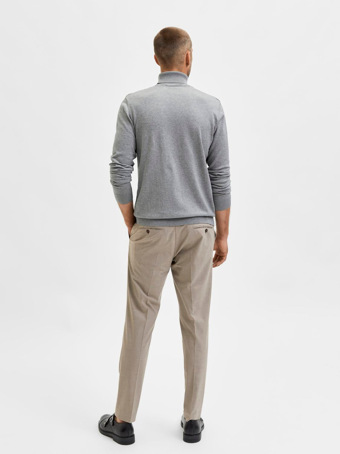 STRIK - Slhberg Roll Neck Noos - - Hr Ravn