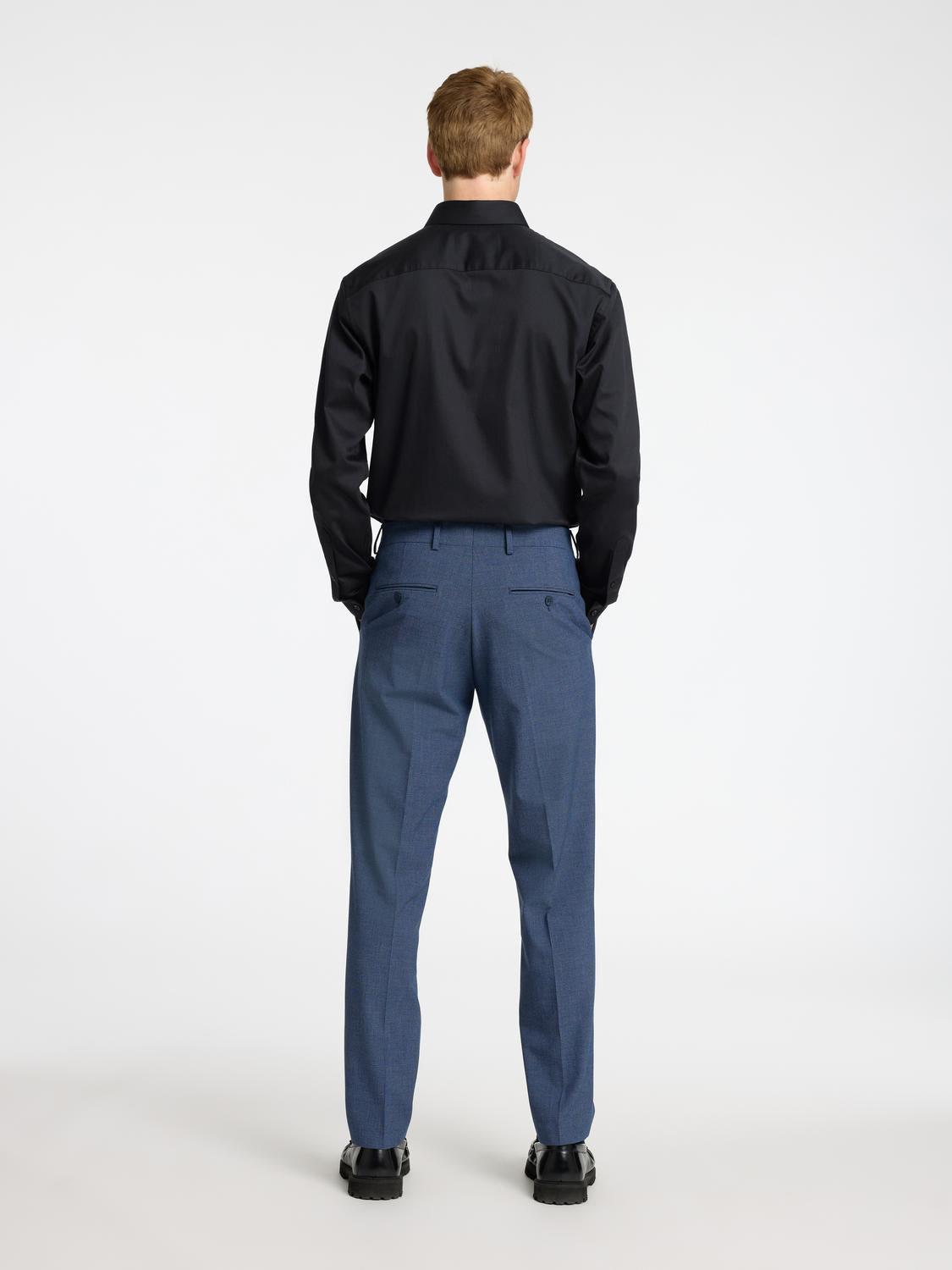Shirts - Slhslim-Performance Shirt Ls Noos - - Hr Ravn