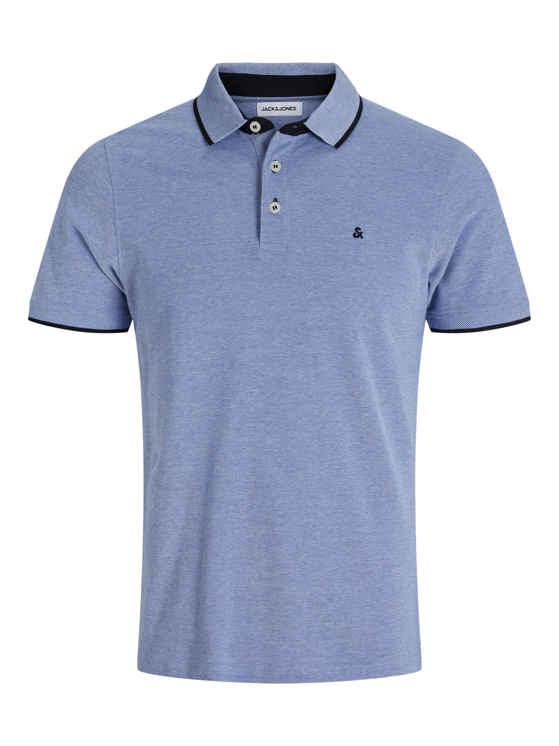 Polo Shirts - Jjepaulos Polo Ss 2Pk Mp Noos - - Hr Ravn