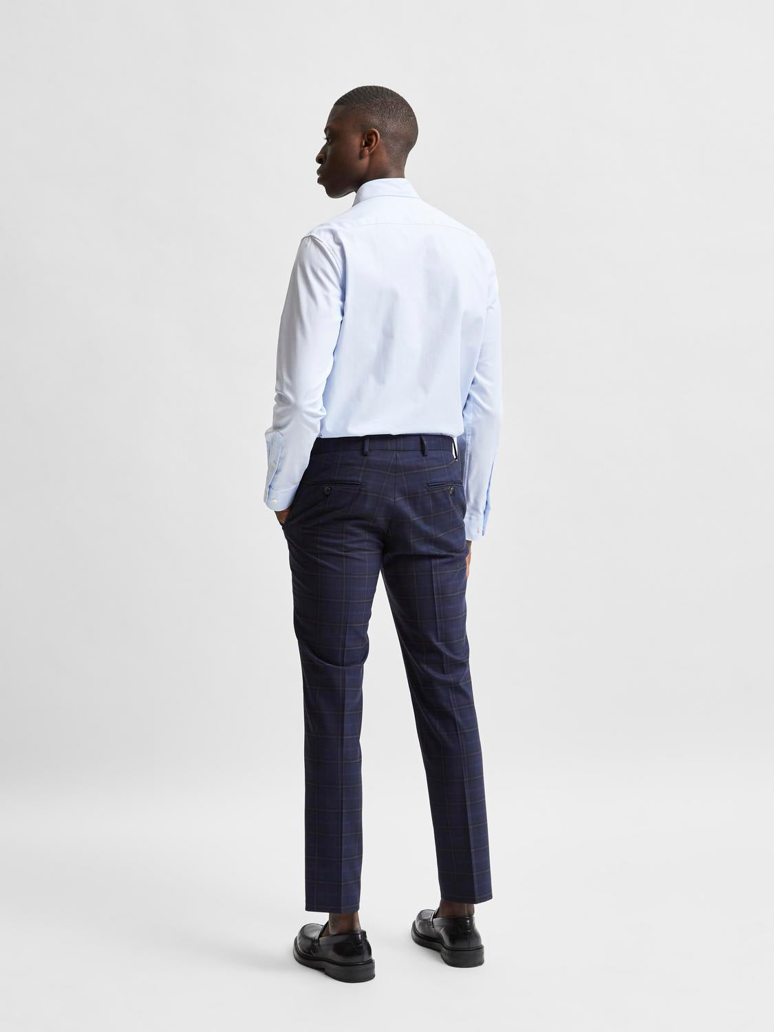 Slhregethan Shirt Ls Classic Noos
