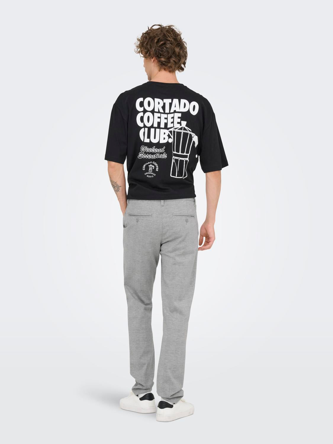 Onsmark Slim Check Pants 9887 Noos