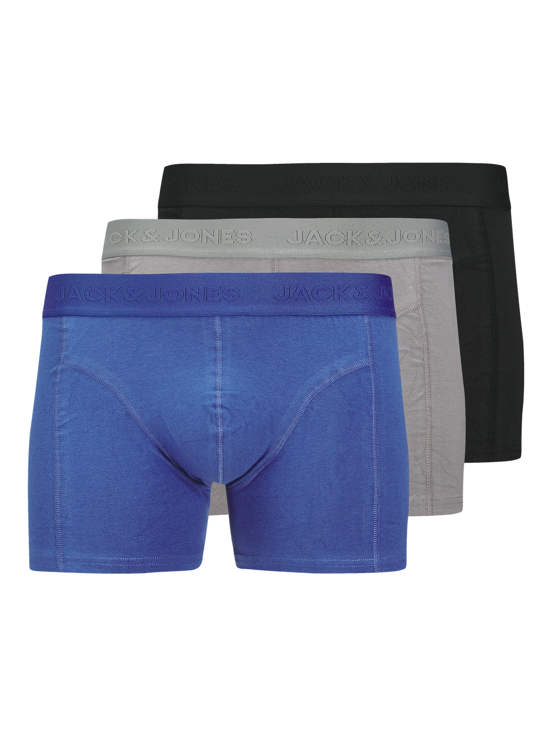 UNDERBUKSER - Jacordinary Trunks 3 Pack Noos - - Hr Ravn