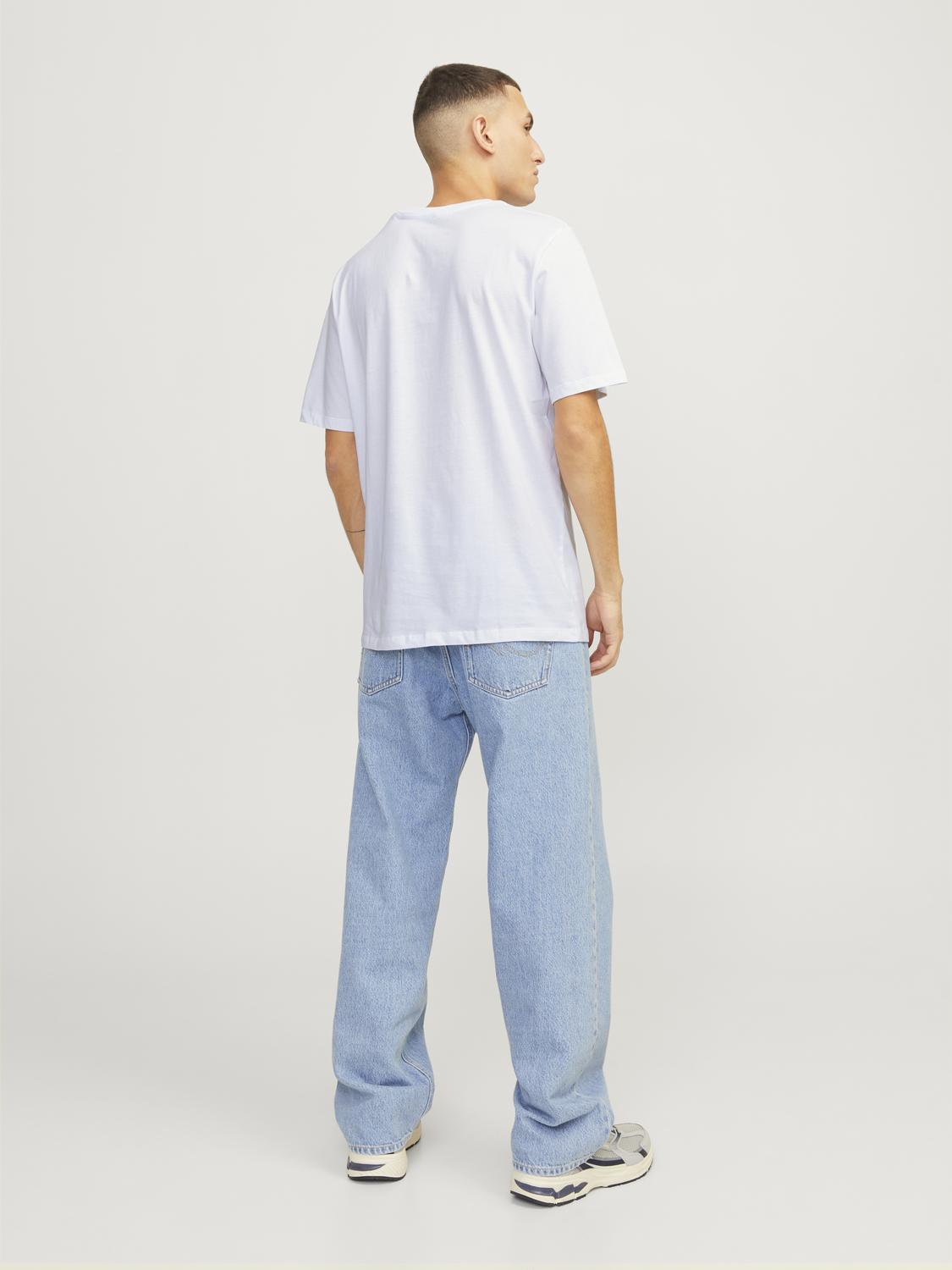 T-shirts - Jjecorp Old Logo Tee Ss O-Neck Noos - - Hr Ravn