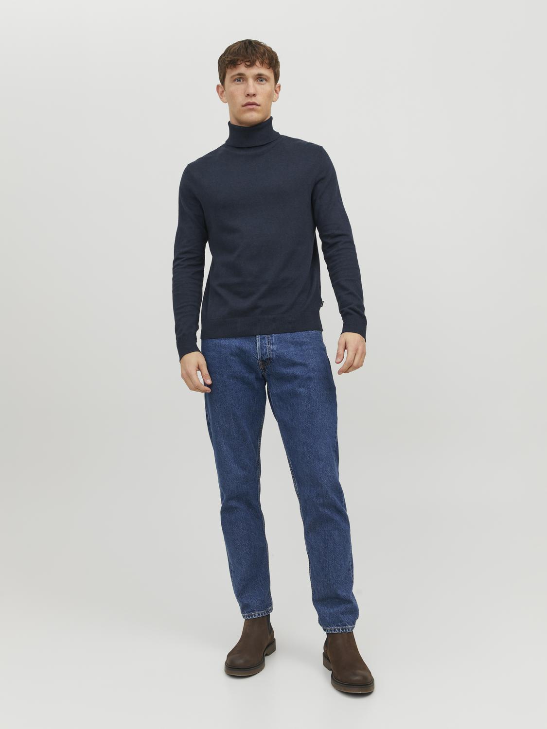 Pullovers - Jjeemil Knit Roll Neck Noos - - Hr Ravn