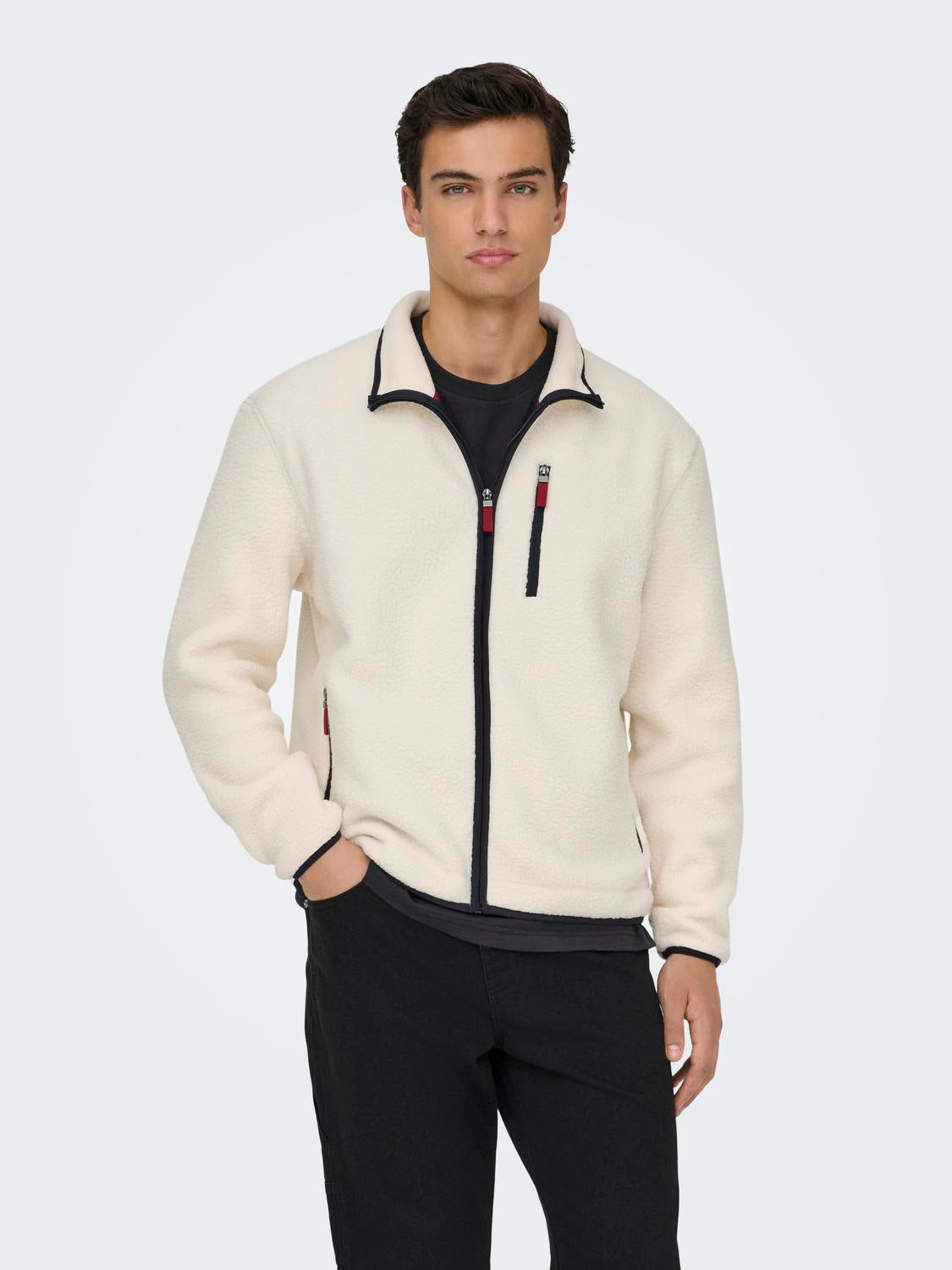 Onsseb Life Sherpa Jacket Otw