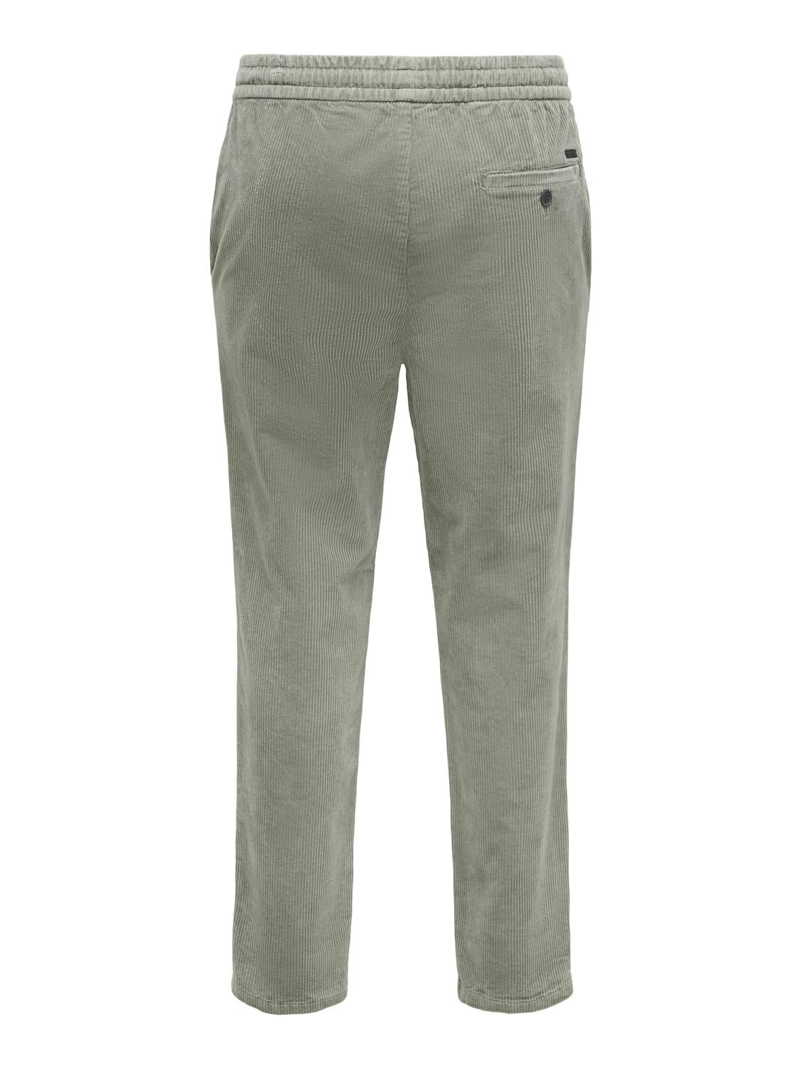 BUKSER - Onslinus Tap Corduroy 0185 Pant Noos - - Hr Ravn