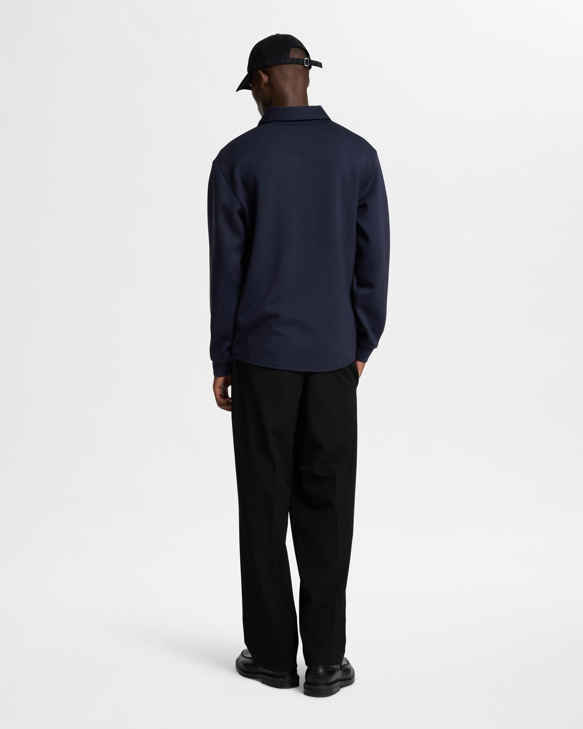 CARDIGAN - Slhemanuel Soft Full Zip Sweat Noos - - Hr Ravn