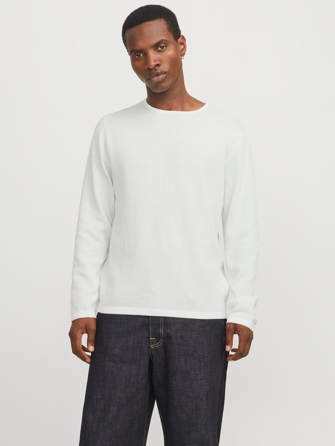 STRIK - Jjegeorge Knit Crew Neck Noos - - Hr Ravn