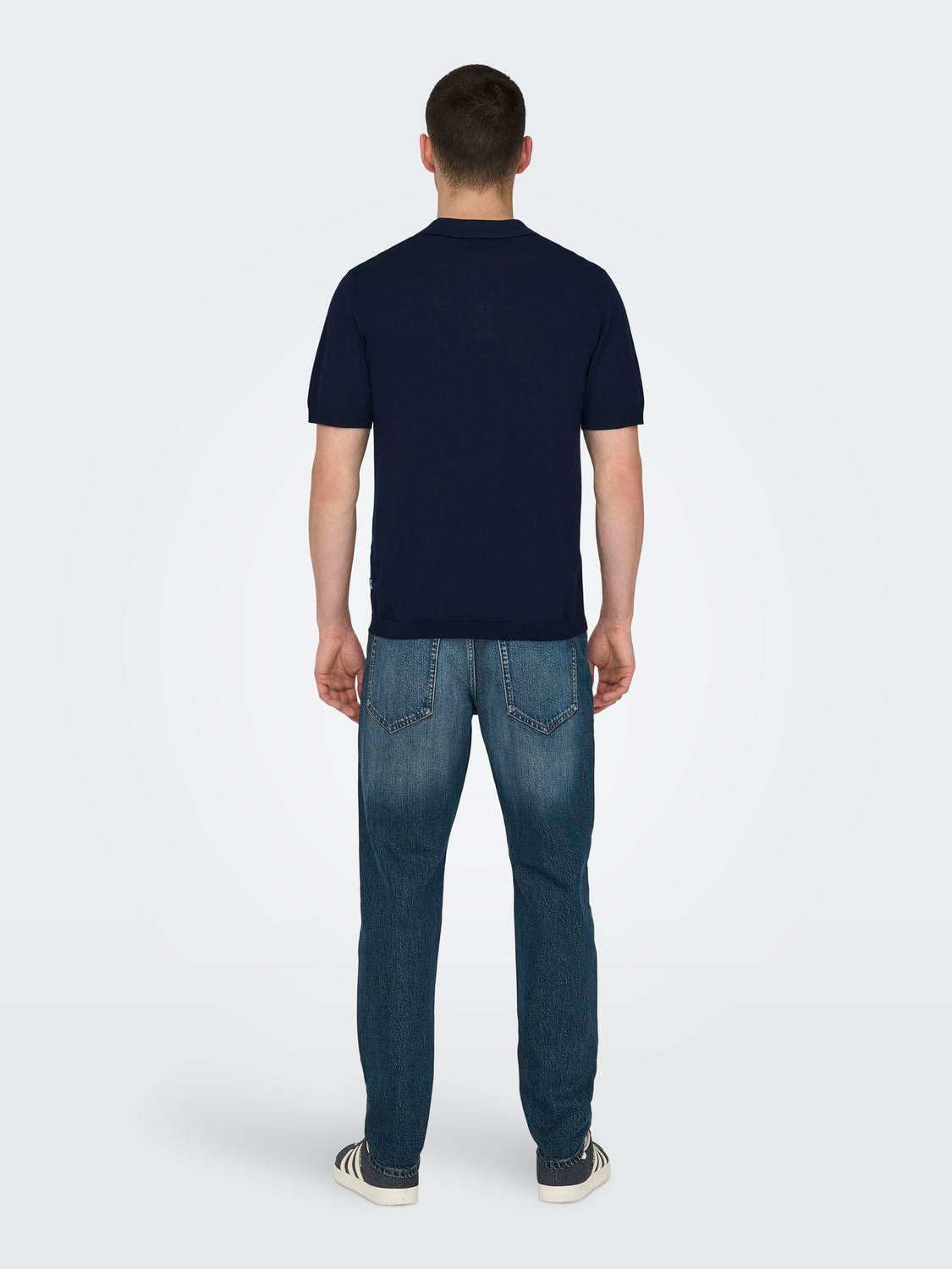 Onswyler Life Reg 14 Ss Polo Knit Noos