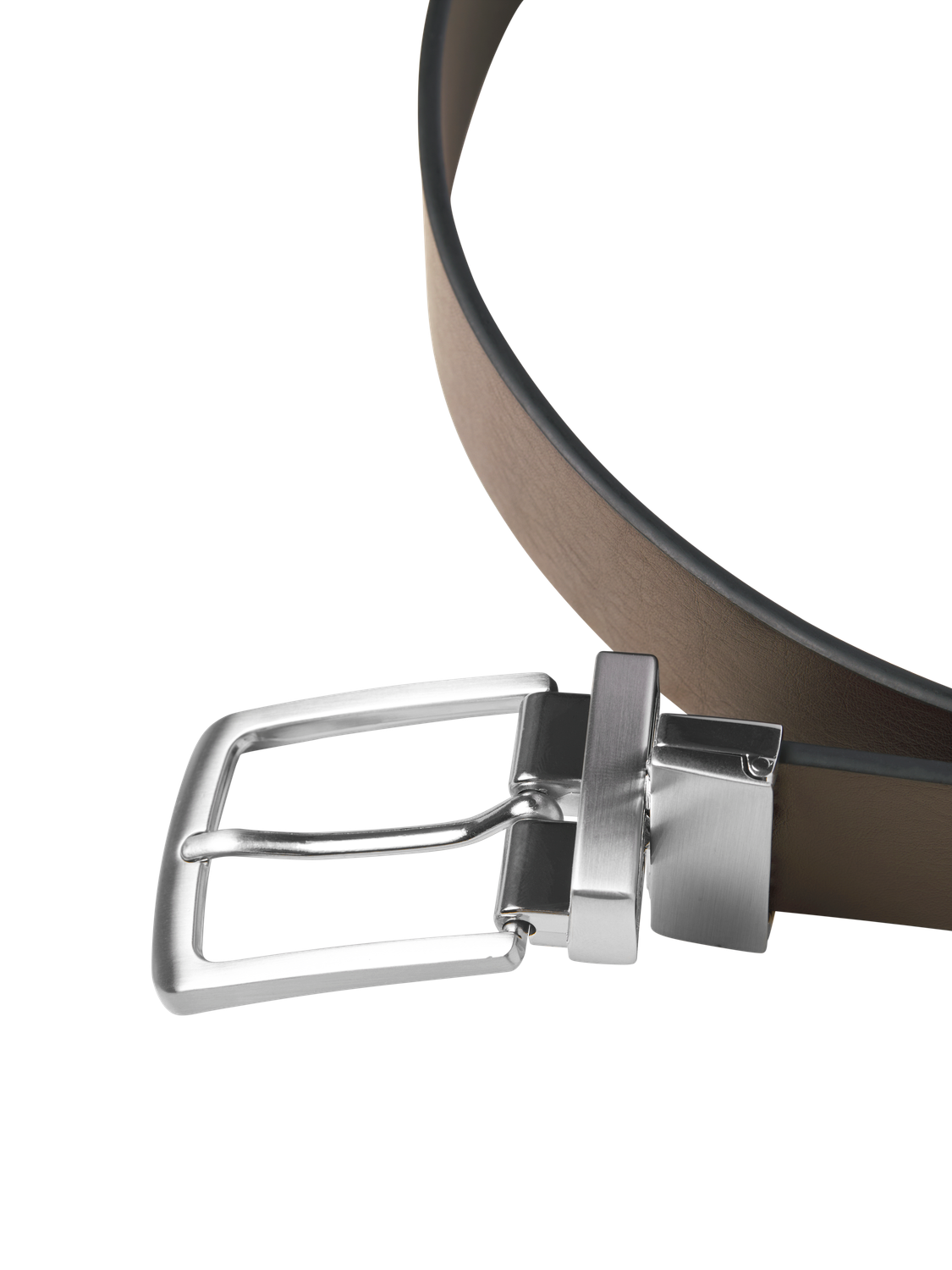 BÆLTER - Jacrio Reversible Leather Belt Noos - - Hr Ravn