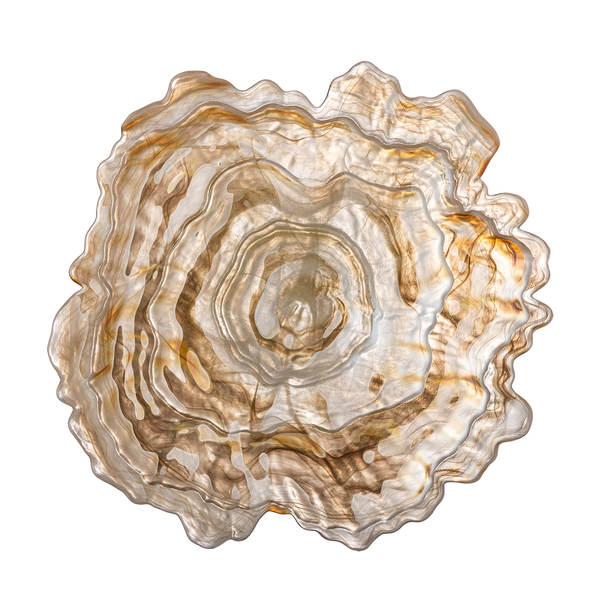 Asimi Skål, Natur, Glas