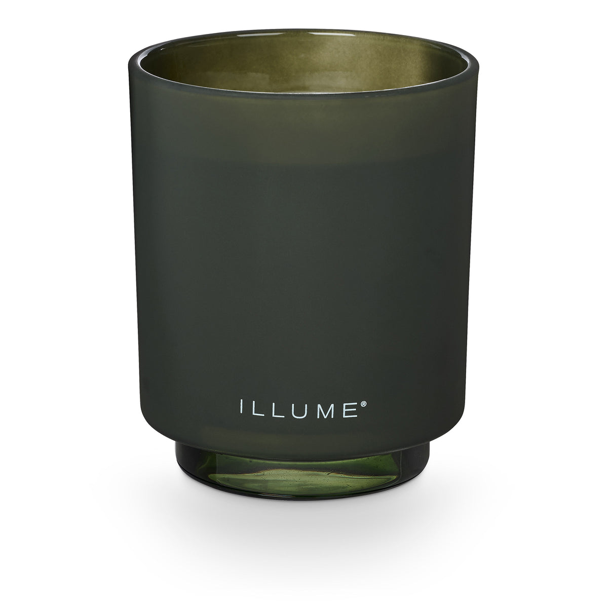 Balsam & Cedar Box Glass Candle, Grøn,