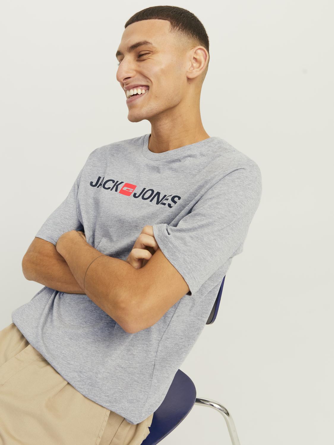 T-shirts - Jjecorp Old Logo Tee Ss O-Neck Noos - - Hr Ravn