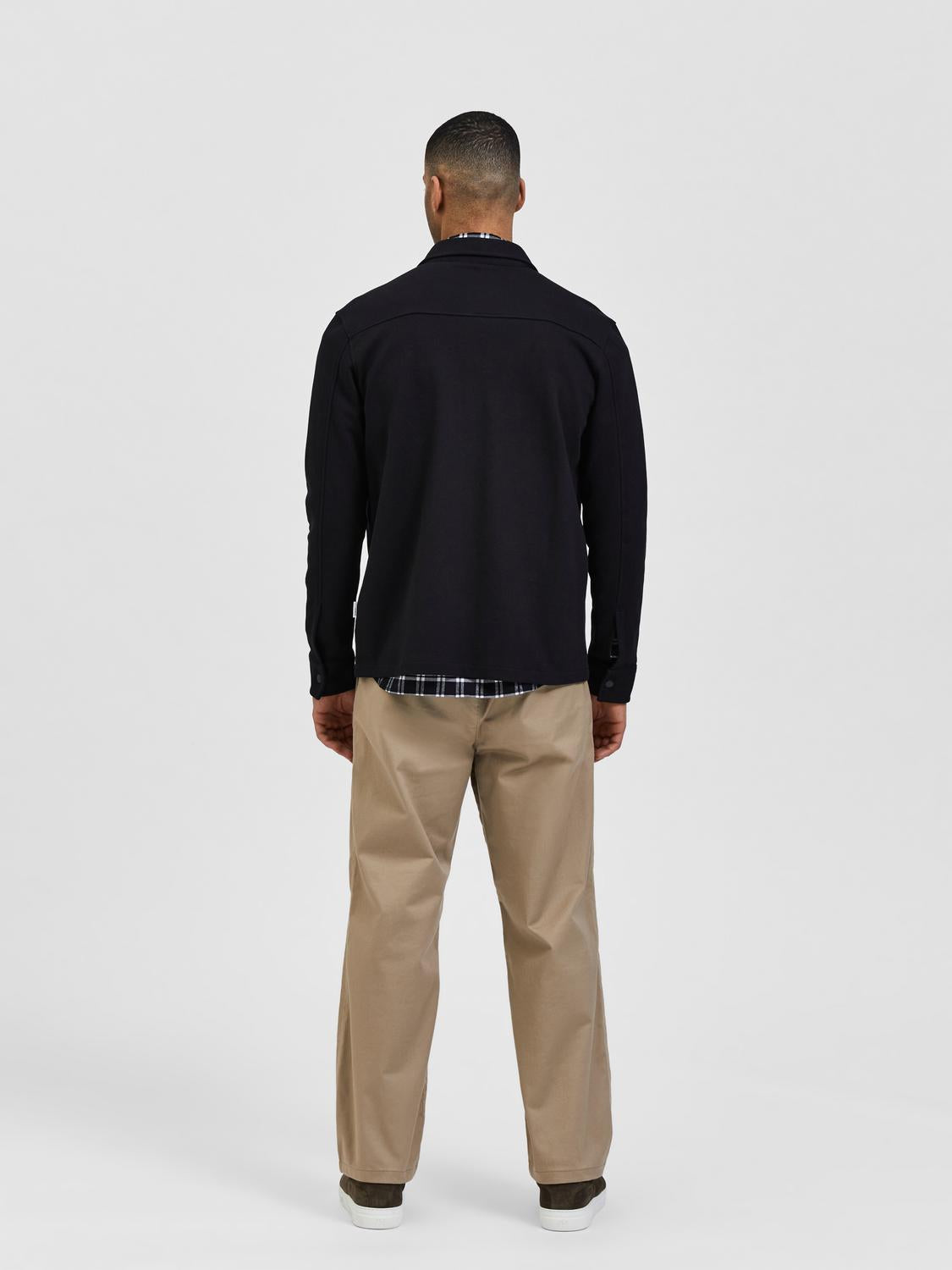 Slhjackie Sweat Jacket Noos