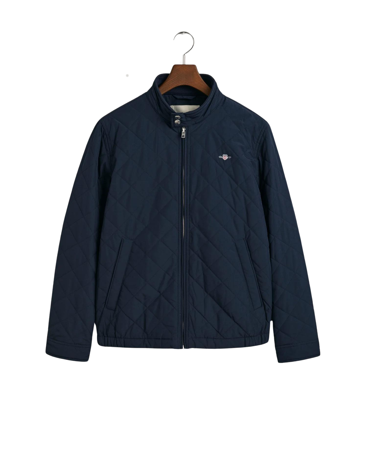 OVERTØJ - Quilted Windcheater - - Hr Ravn