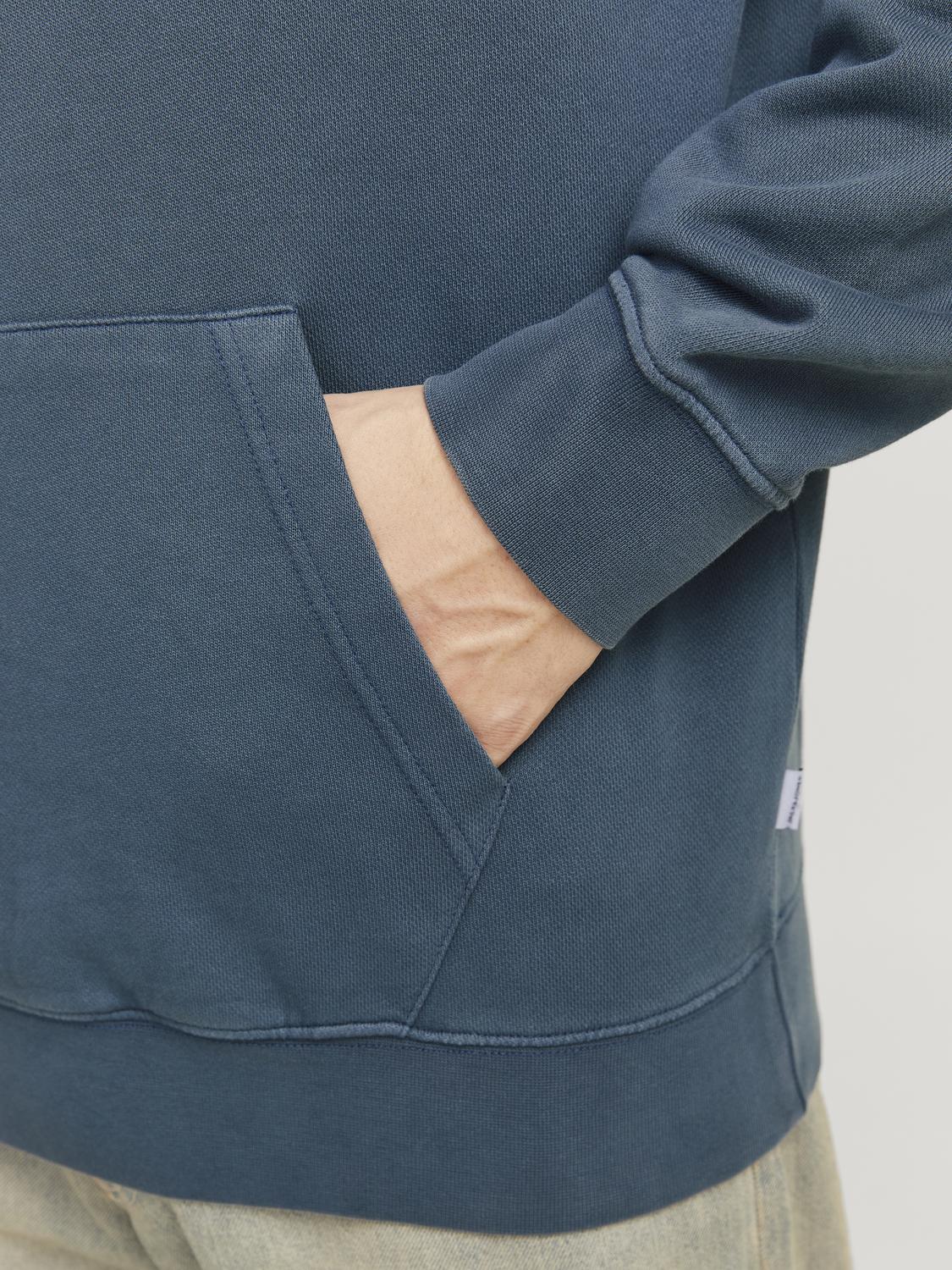 SWEATSHIRTS - Jjecharge Faded Sweat Zip Hood Noos - - Hr Ravn