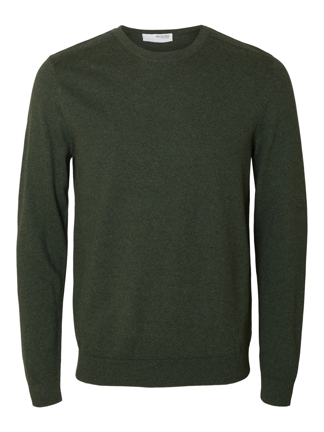 STRIK - Slhberg Crew Neck Noos - - Hr Ravn