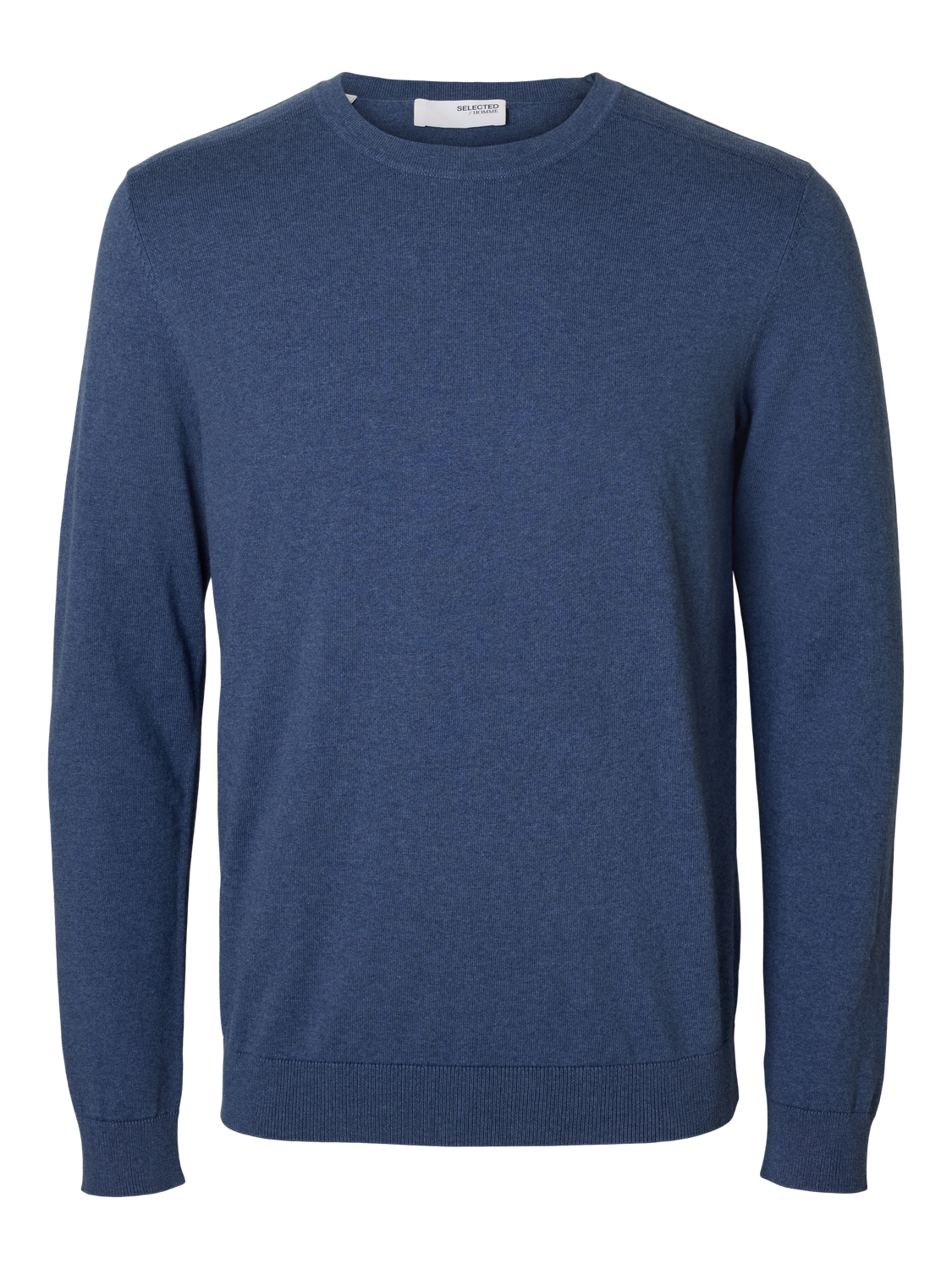 STRIK - Slhberg Crew Neck Noos - - Hr Ravn