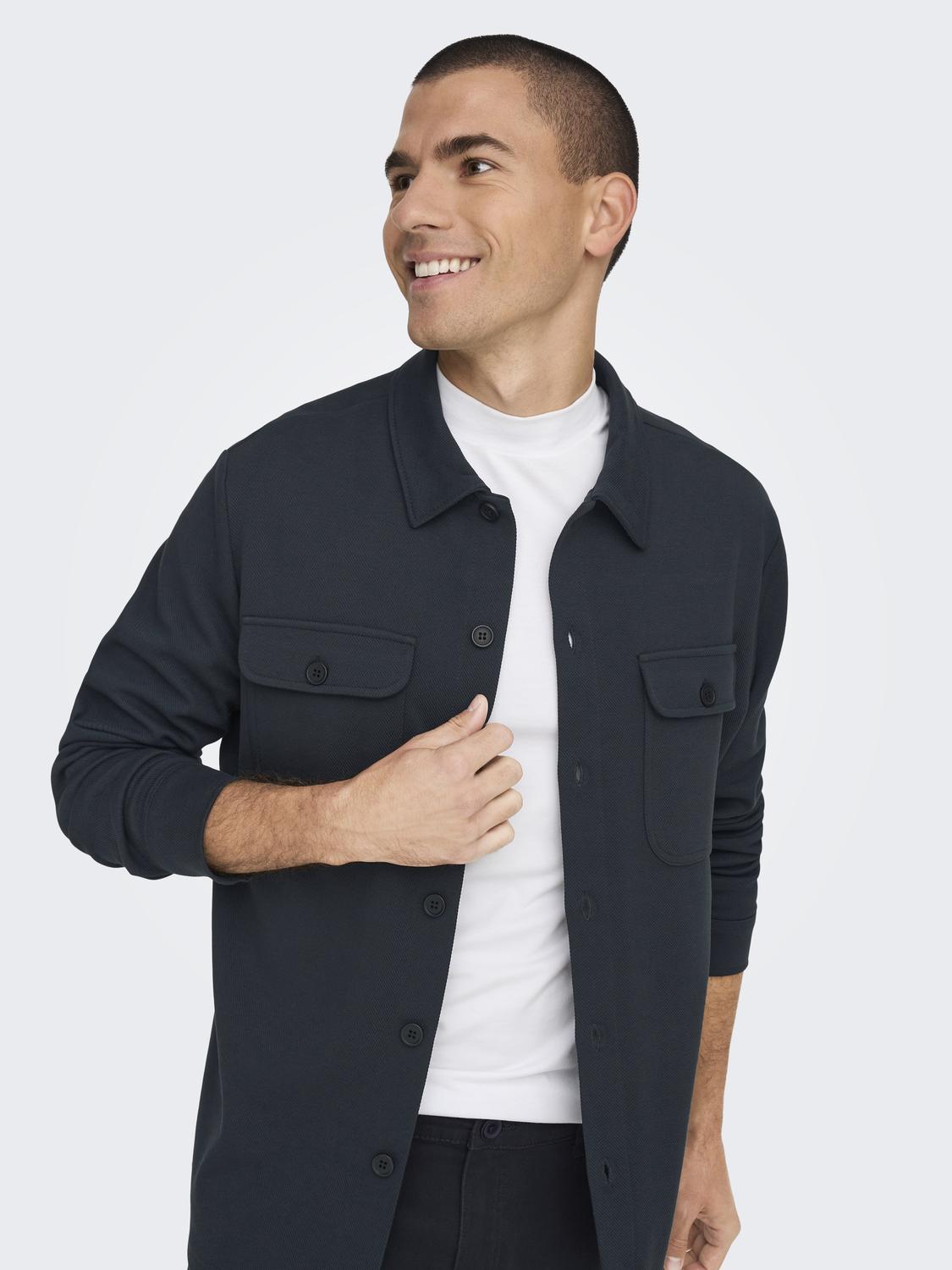 OVERSHIRT - Onsnewkodyl Overshirt Sweat Noos - - Hr Ravn
