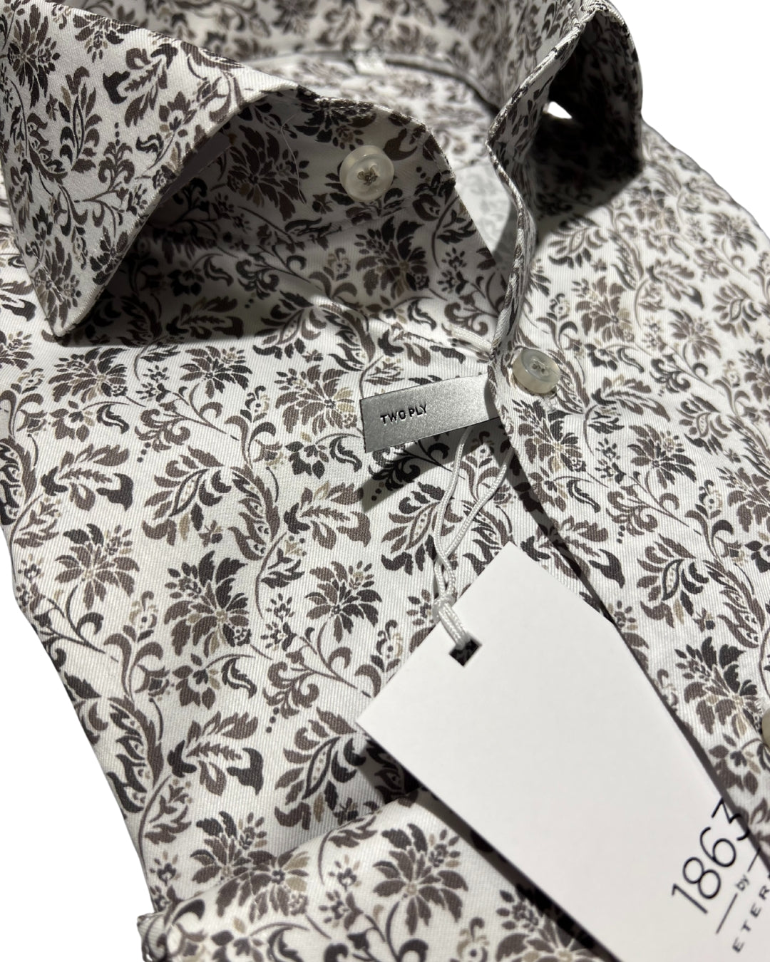 LANGE SKJORTER - Eterna 1863 Slim Fit Skjorte -  - Hr Ravn