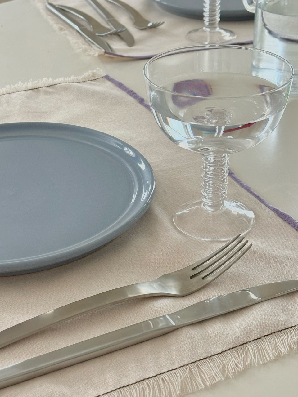 Mano Bestik Brushed (sæt af 16)