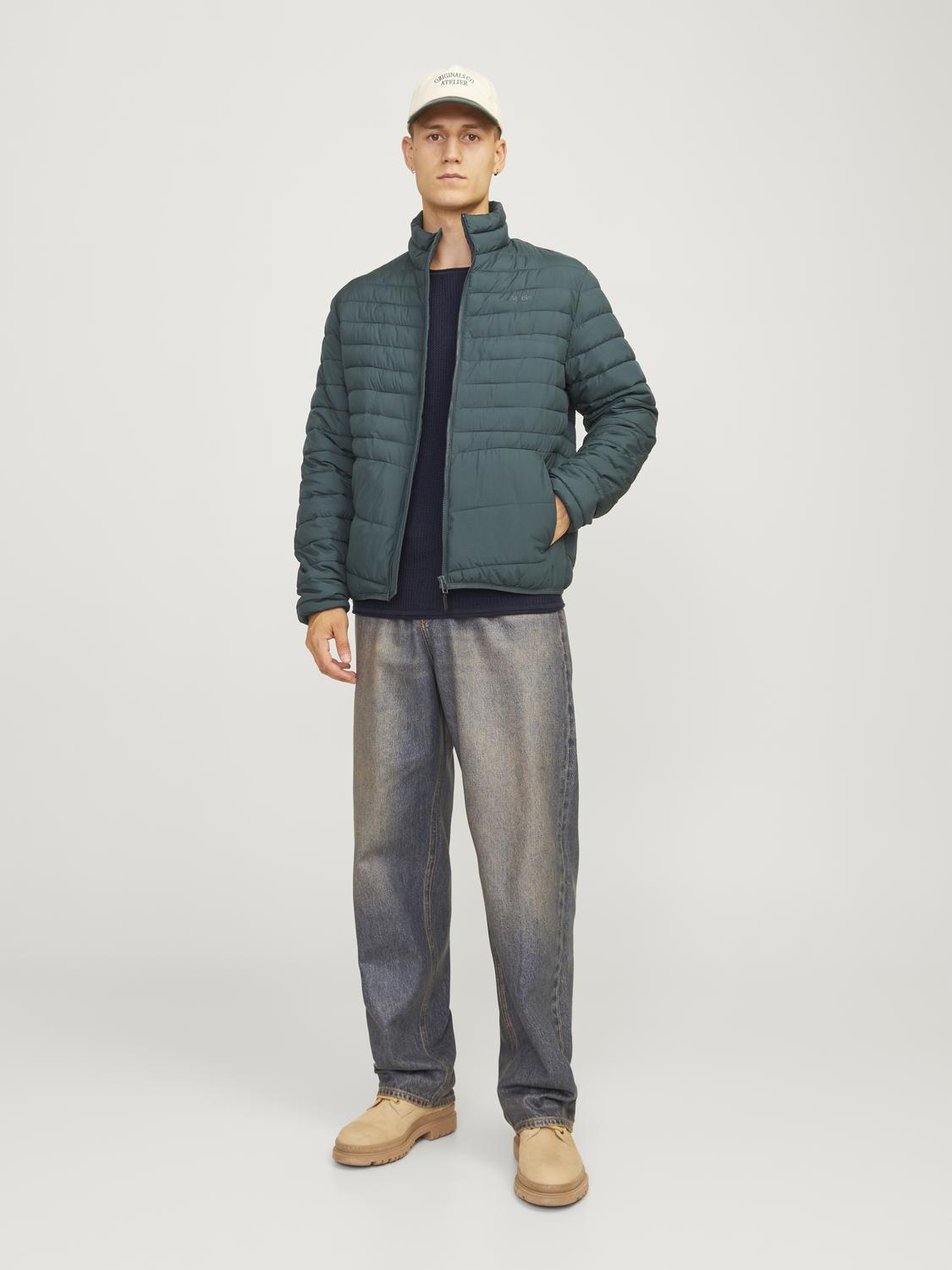 STRIK - Jjecooper Knit Crew Neck Noos - - Hr Ravn