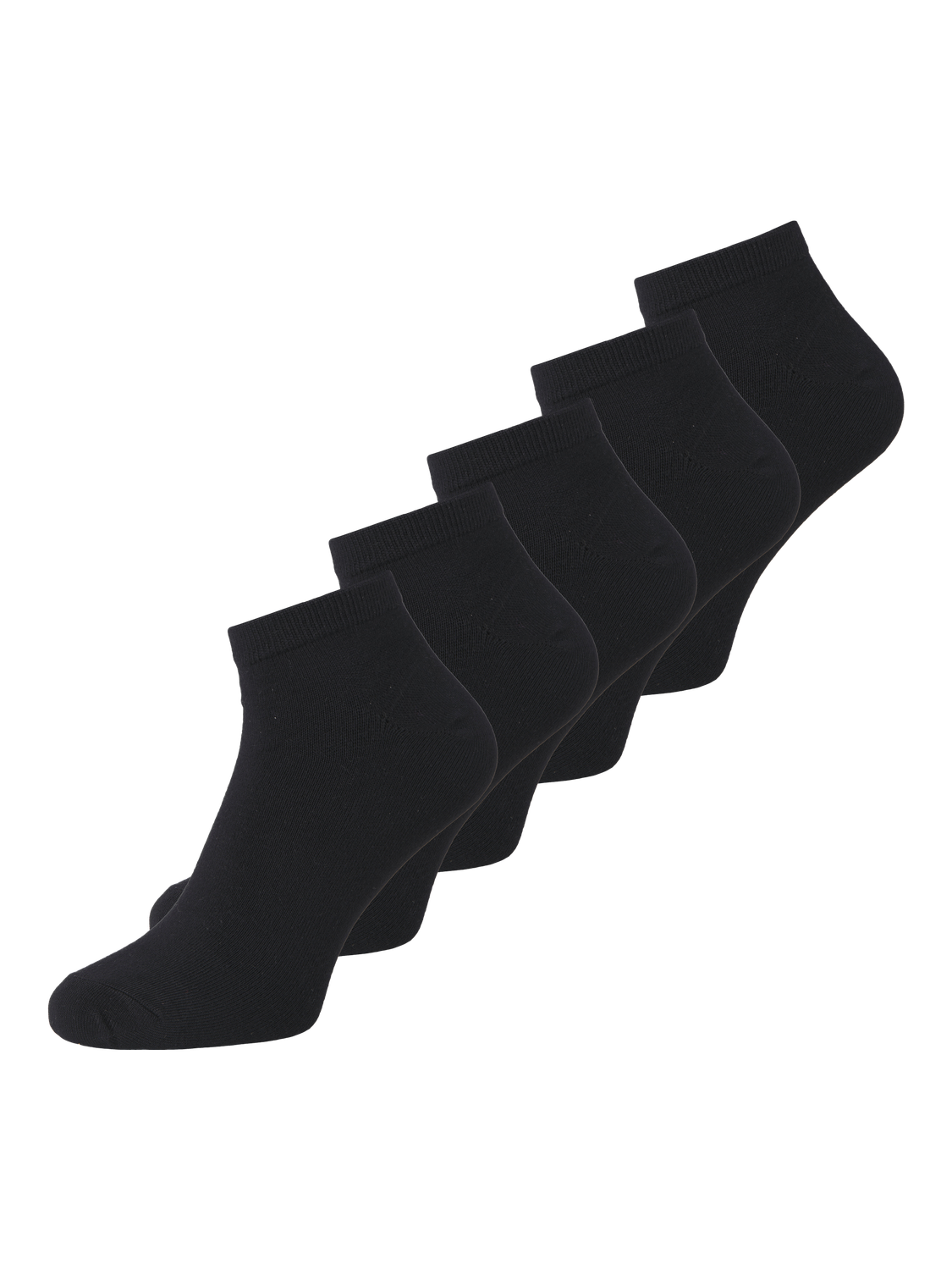 Socks - Jacbasic Bamboo Short Sock 5 Pack - - Hr Ravn