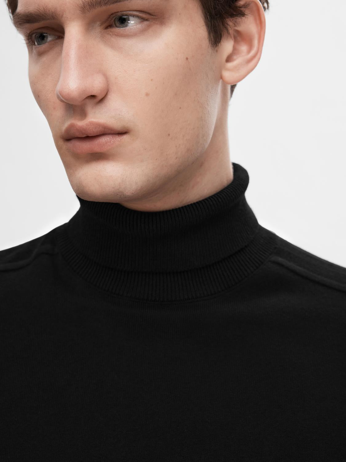 STRIK - Slhberg Roll Neck Noos - - Hr Ravn