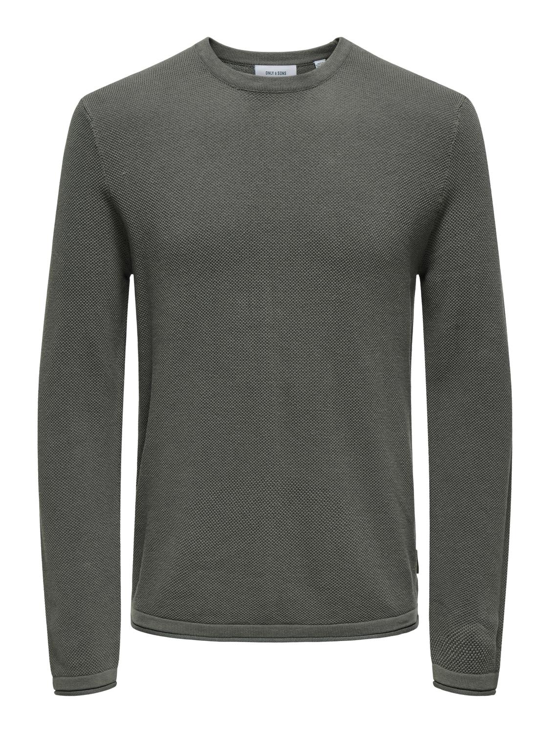 Onsfelix Reg 12 Crew Knit Noos
