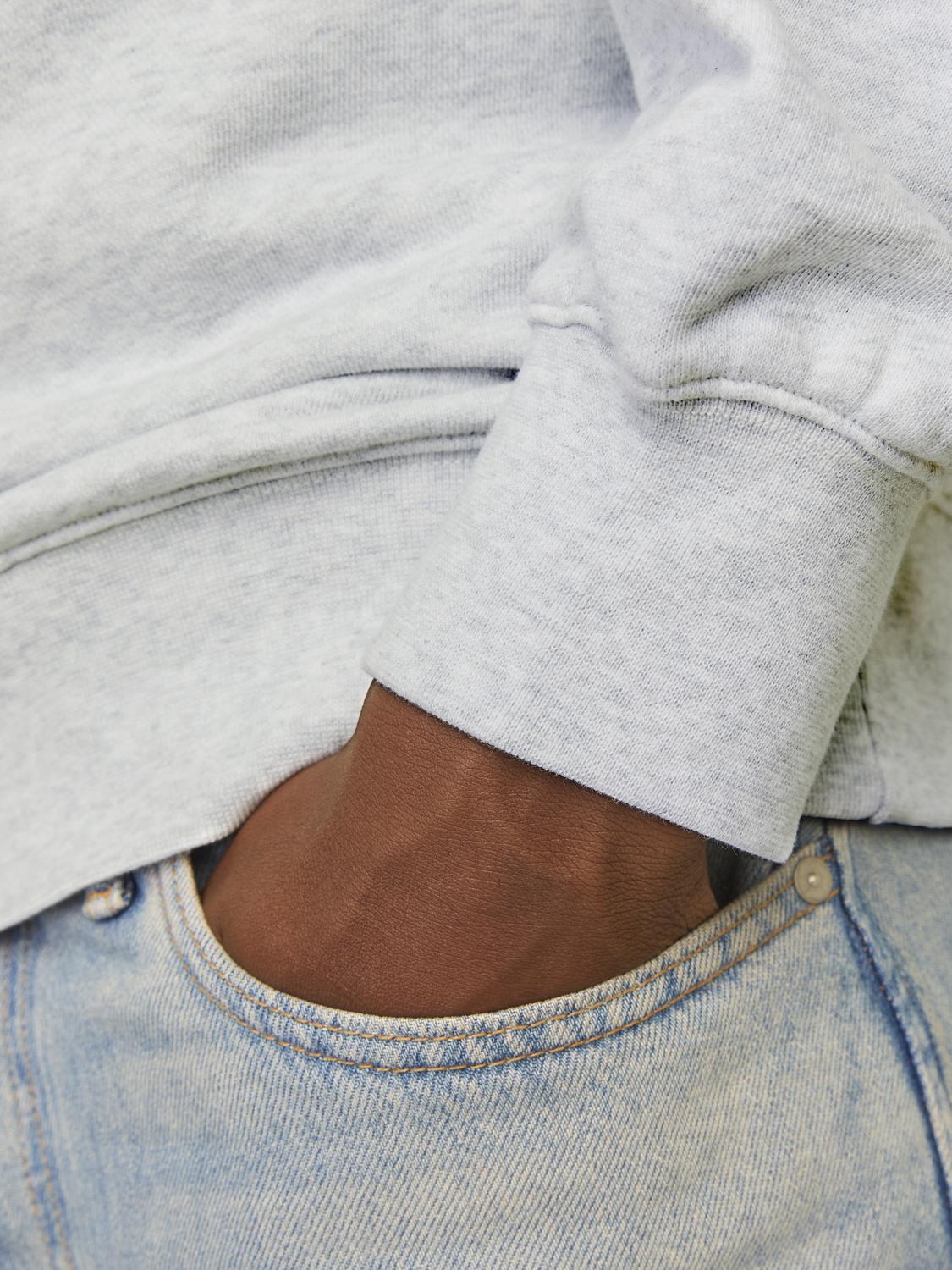 Jjecharge Faded Sweat Crew Neck Noos
