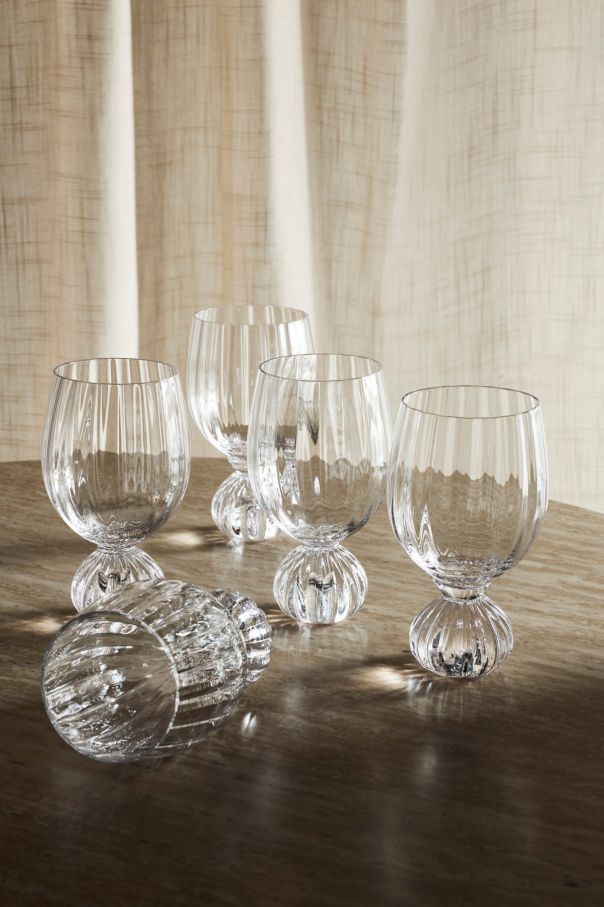 Taurin Vinglas, Klar, Glas