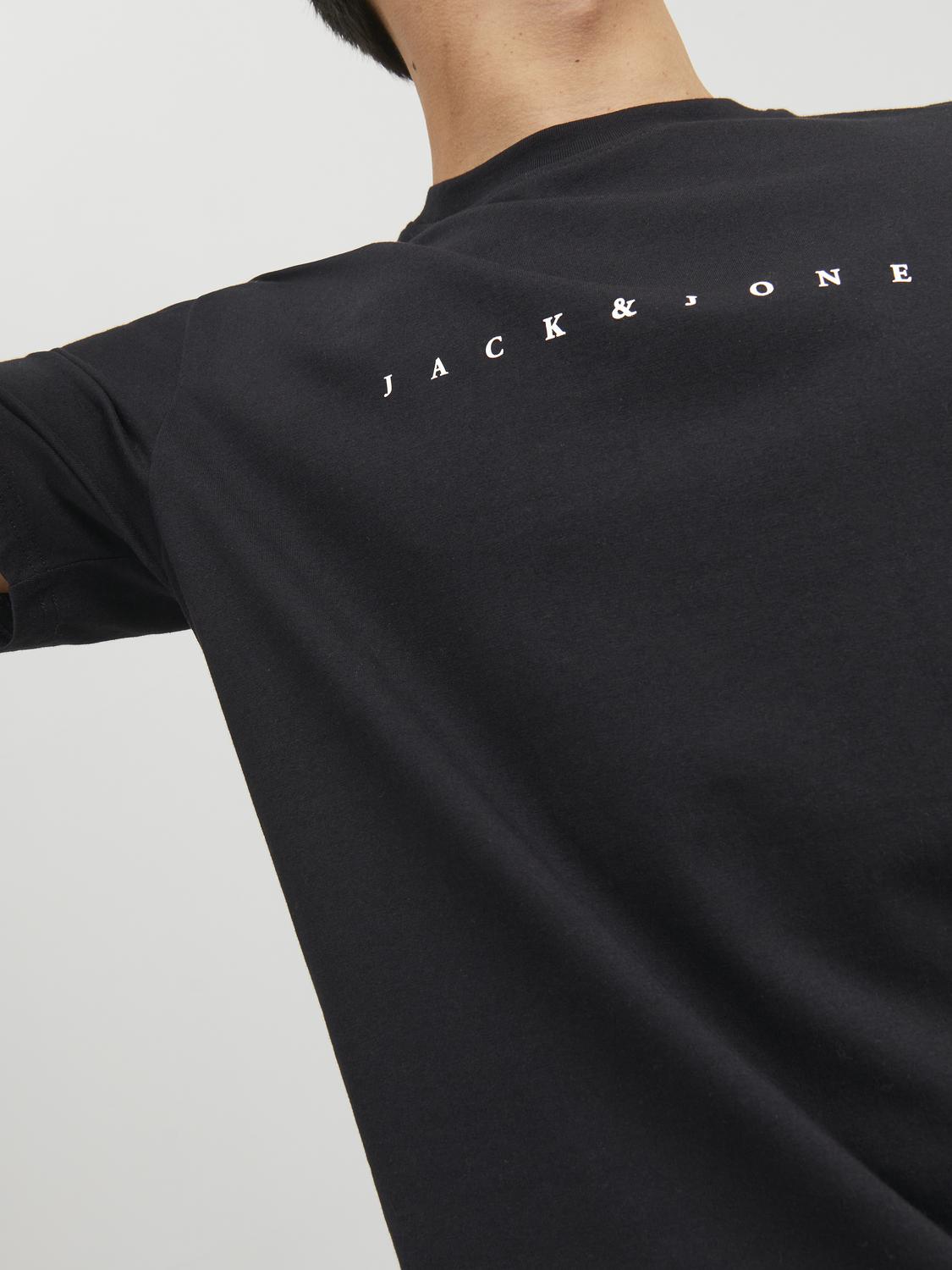 T-shirts - Jjestar Jj Tee Ss Noos - - Hr Ravn