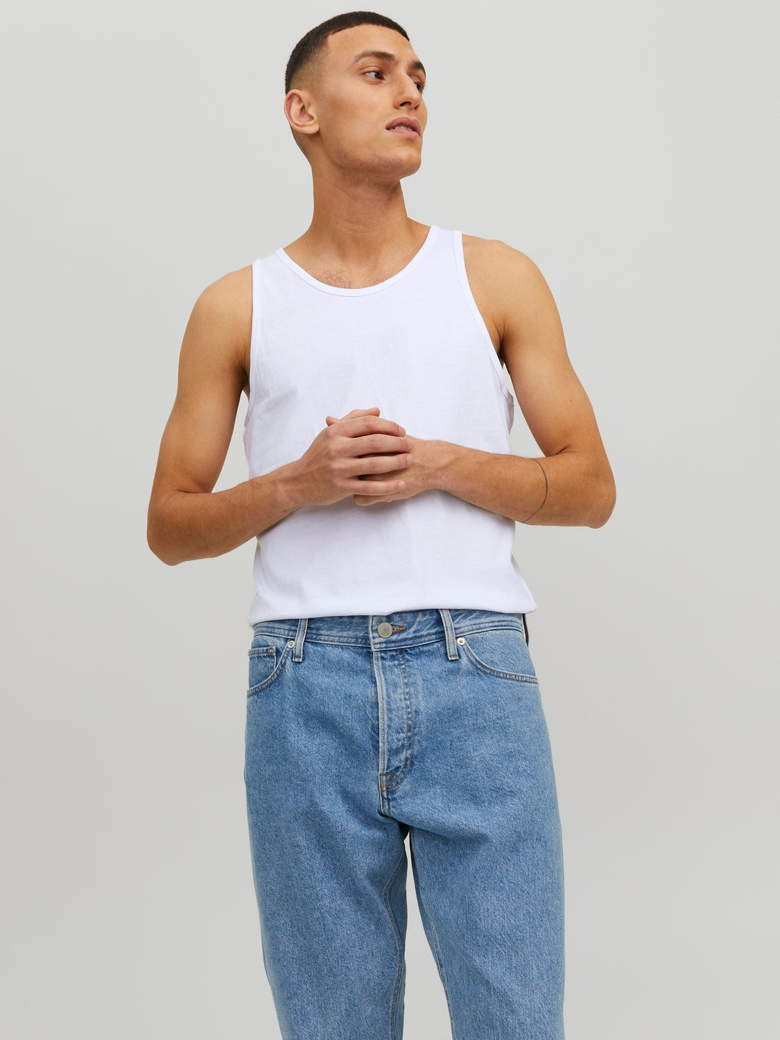 Tanktops - Jacbasic Tanktop 2 Pack Noos - - Hr Ravn