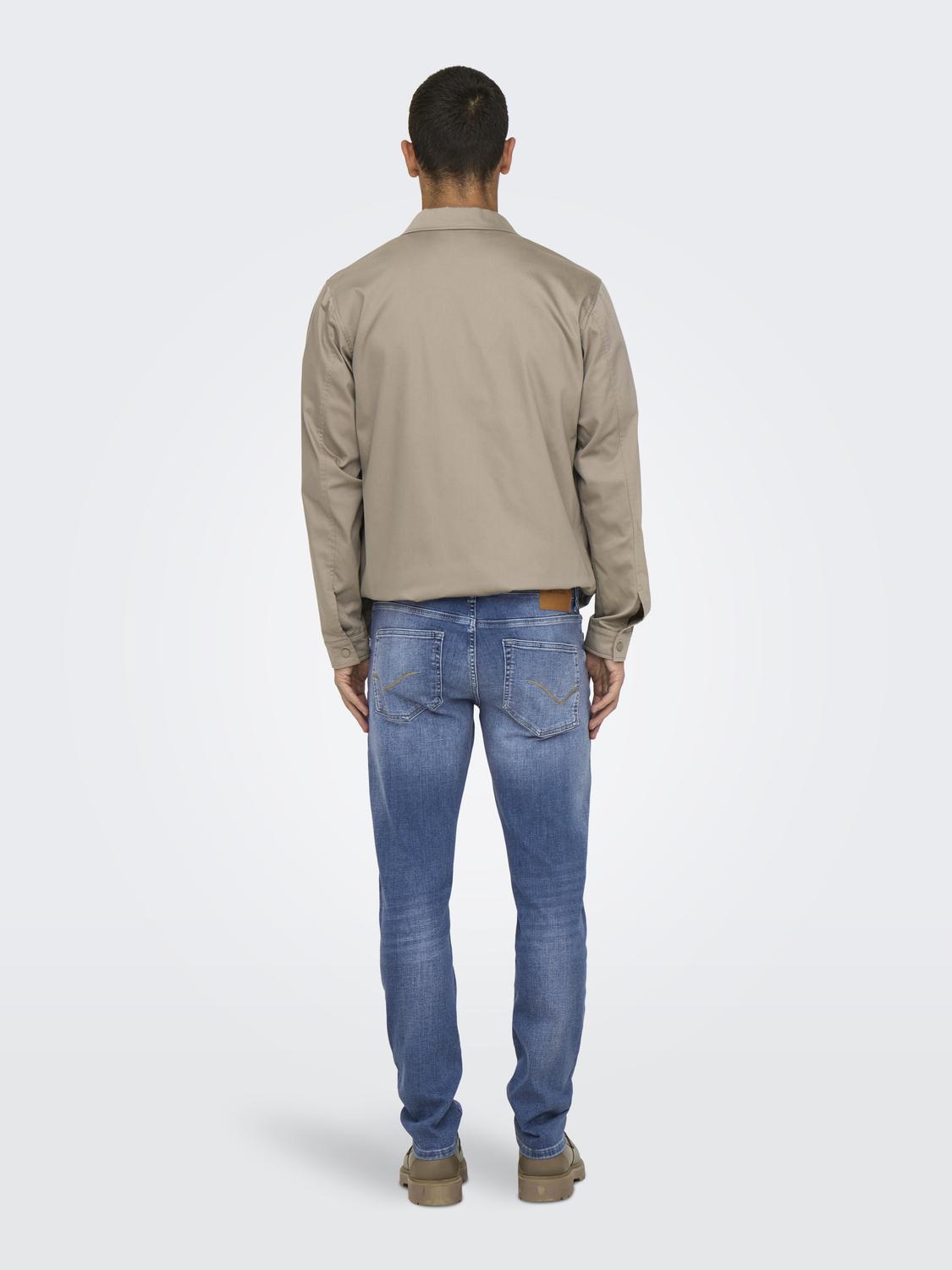 Jeans - Onsloom Slim Jax Mb 9137 Dia Dnm Noos - - Hr Ravn