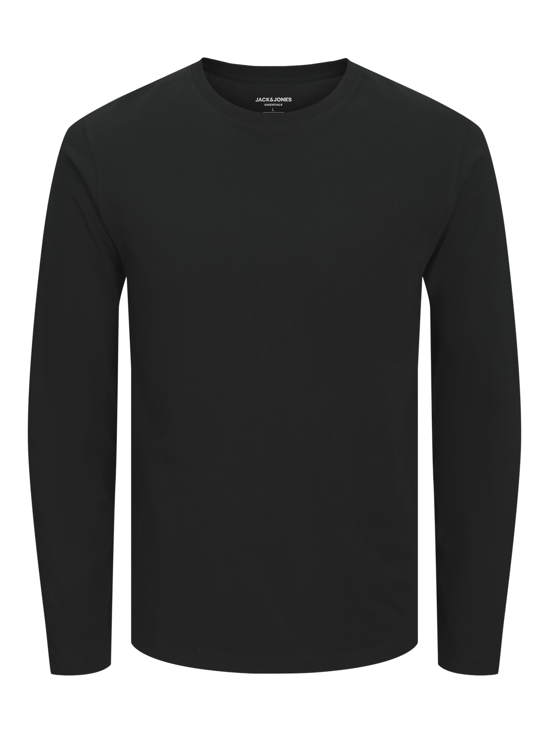 T-shirts - Jjeorganic Basic Tee Ls O-Neck Noos - - Hr Ravn
