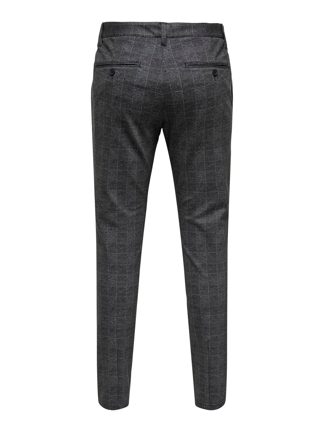 Onsmark Slim Check Pants 9887 Noos