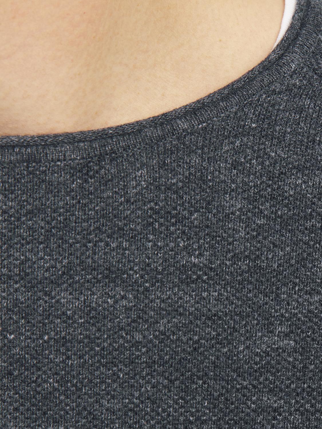 Pullovers - Jjehill Knit Crew Neck Noos - - Hr Ravn
