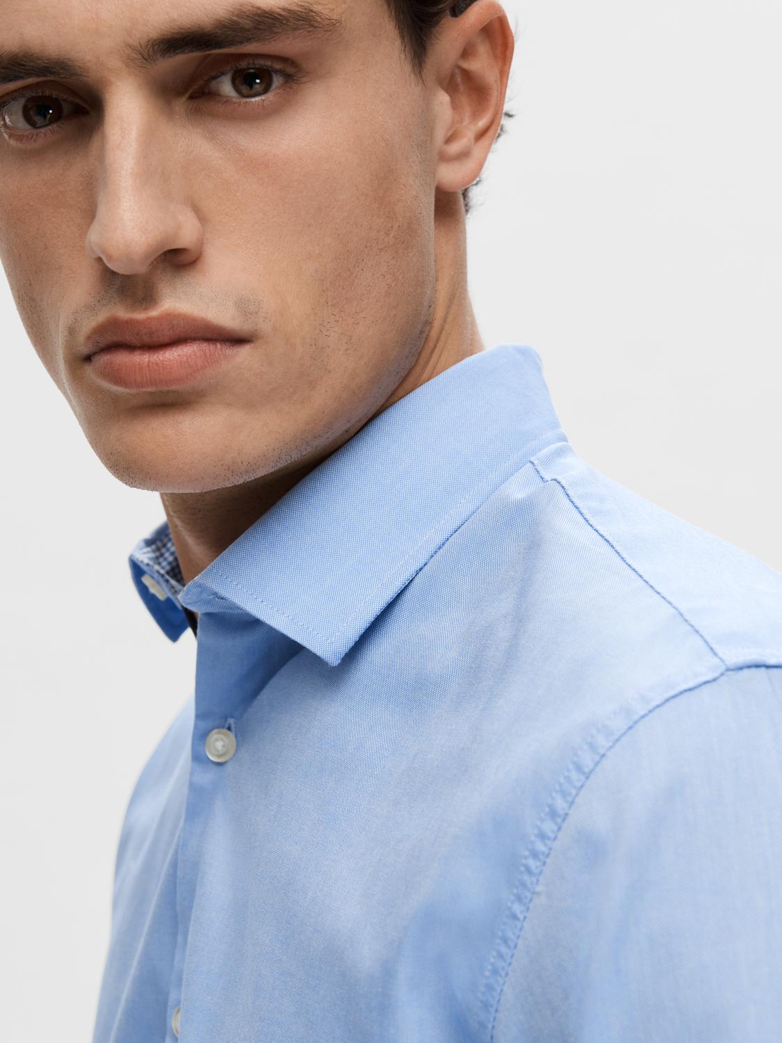 Slhslimnew-Mark Shirt Ls Noos