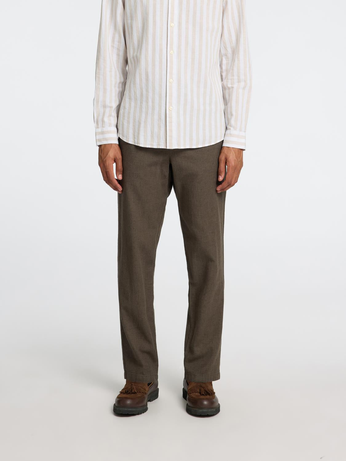 Slh172-Slimtape Brody Linen Bld Pnt Noos