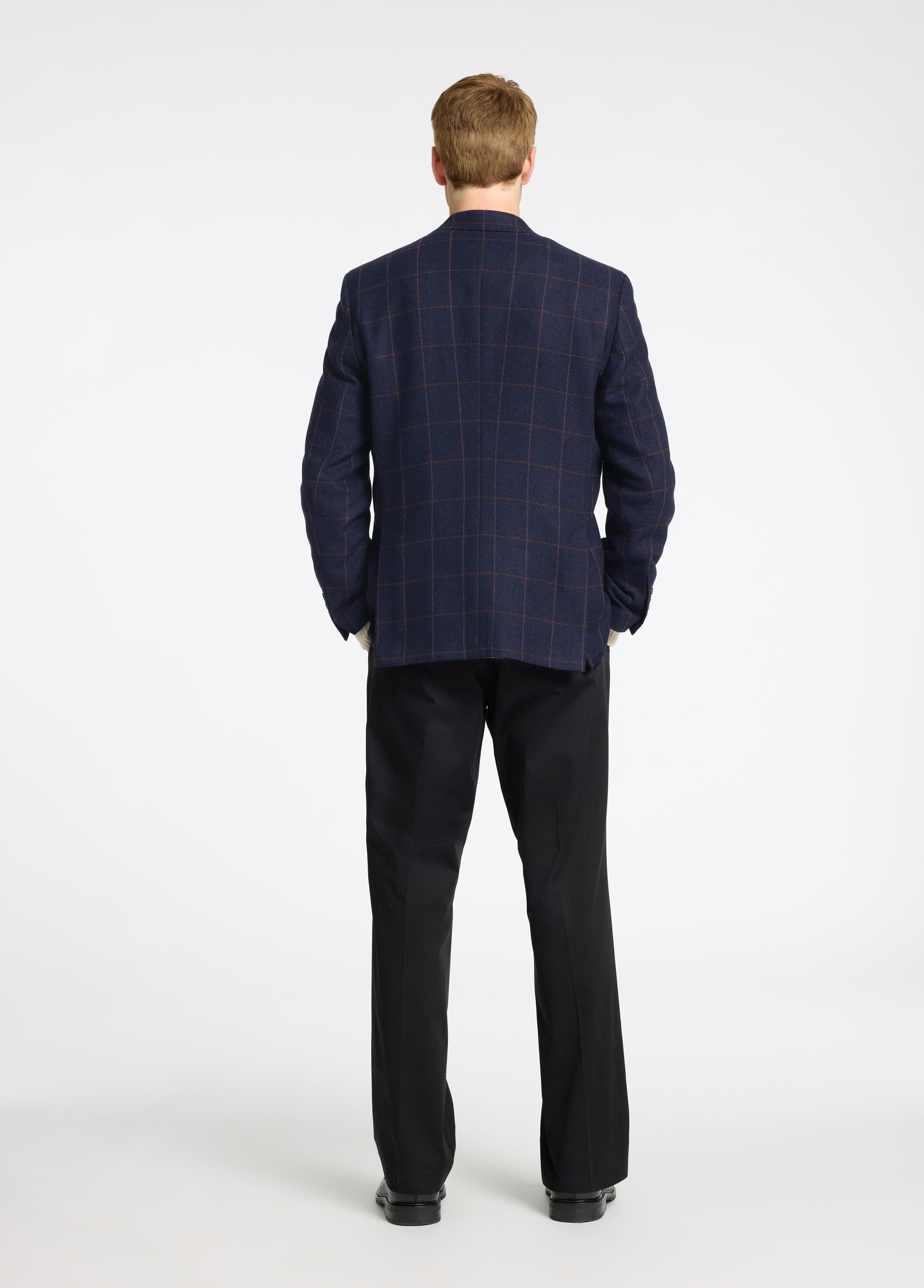 BLAZER - Blazer I Uld - - Hr Ravn