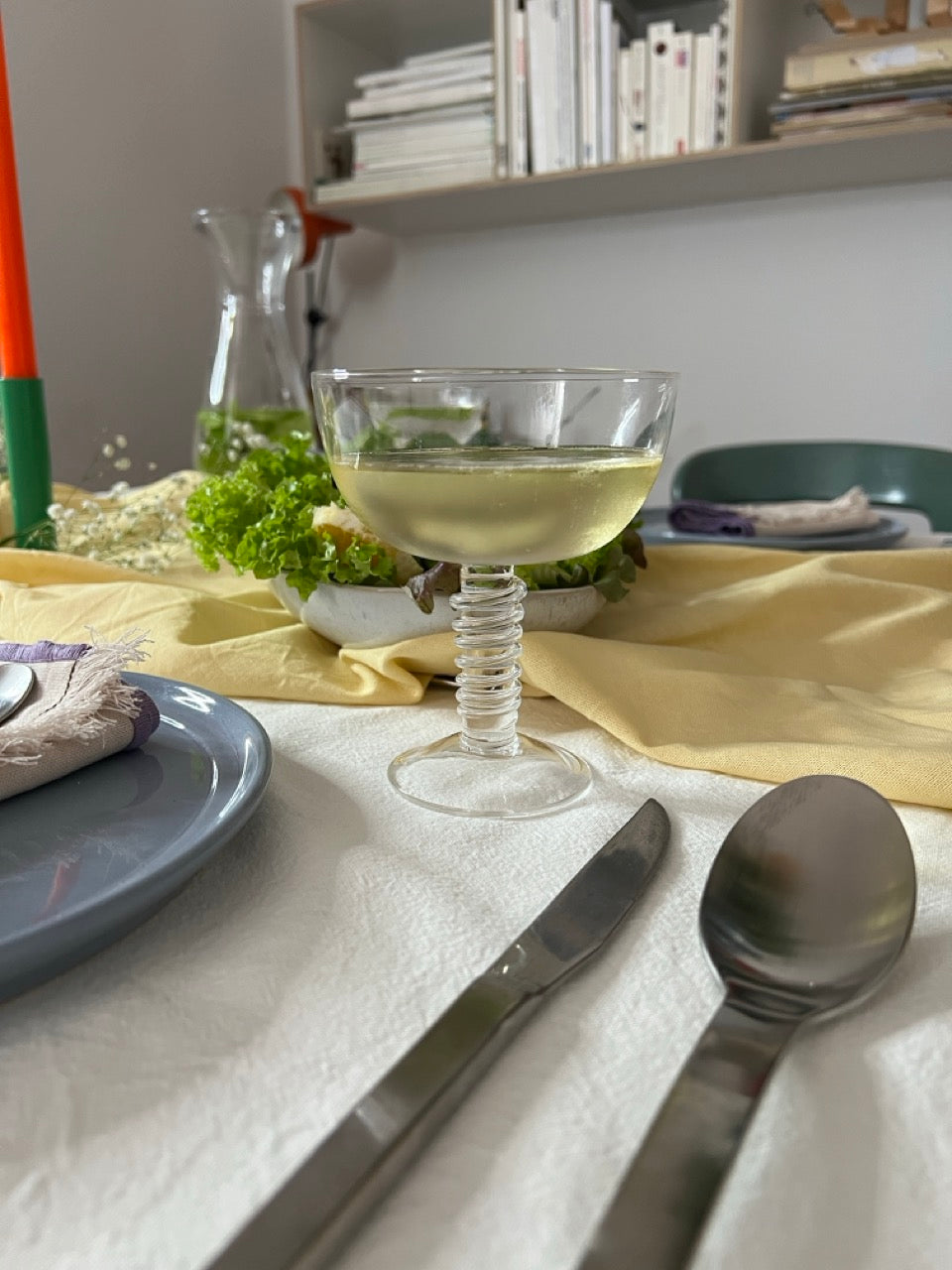 Mano Bestik Brushed (sæt af 16)