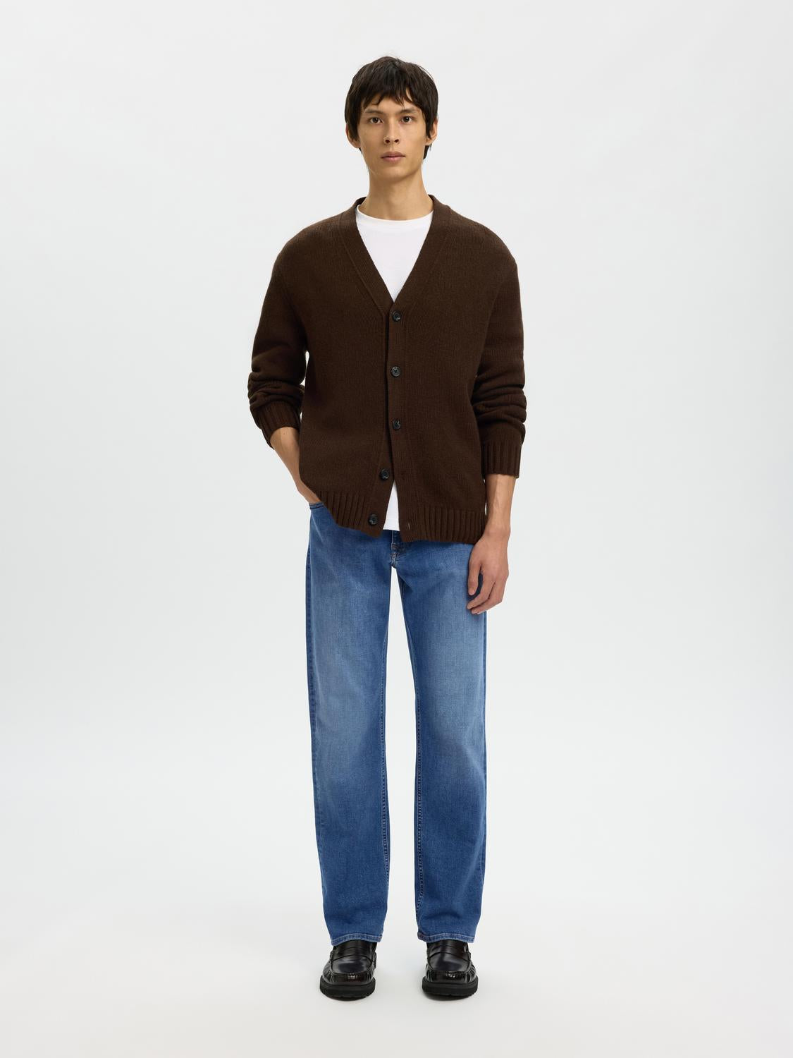 Jeans - Slh196-Straight Cleo Flex Mb 616 Jns Nos - - Hr Ravn