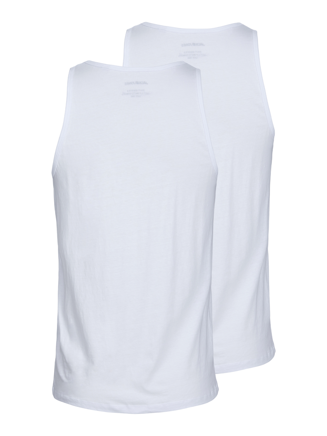 Tanktops - Jacbasic Tanktop 2 Pack Noos - - Hr Ravn