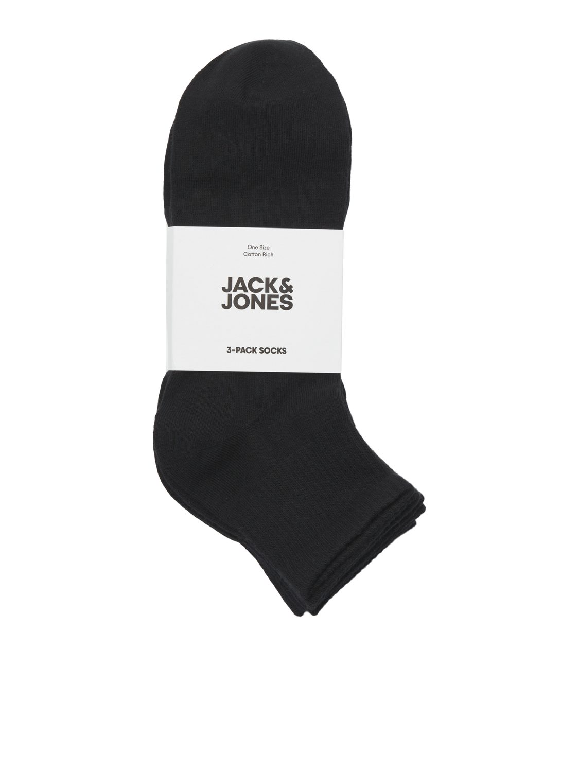 Socks - Jacleon Short Tennis Socks 3 Pack Sn - - Hr Ravn