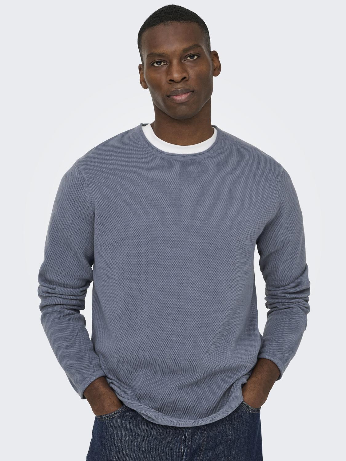 Onsfelix Reg 12 Crew Knit Noos