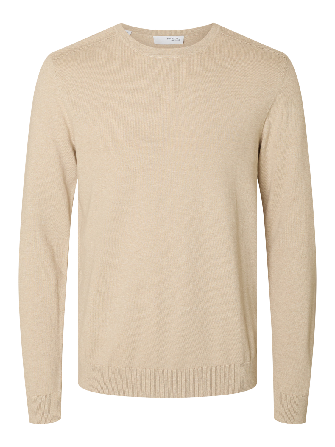 STRIK - Slhberg Crew Neck Noos - - Hr Ravn