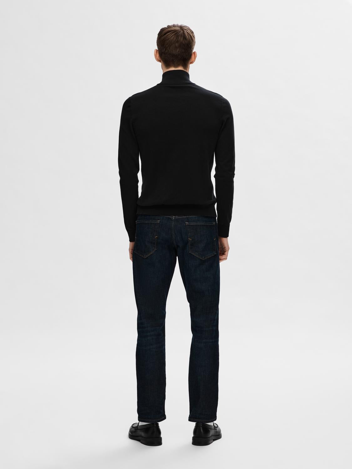 Slhberg Ls Half Zip Noos