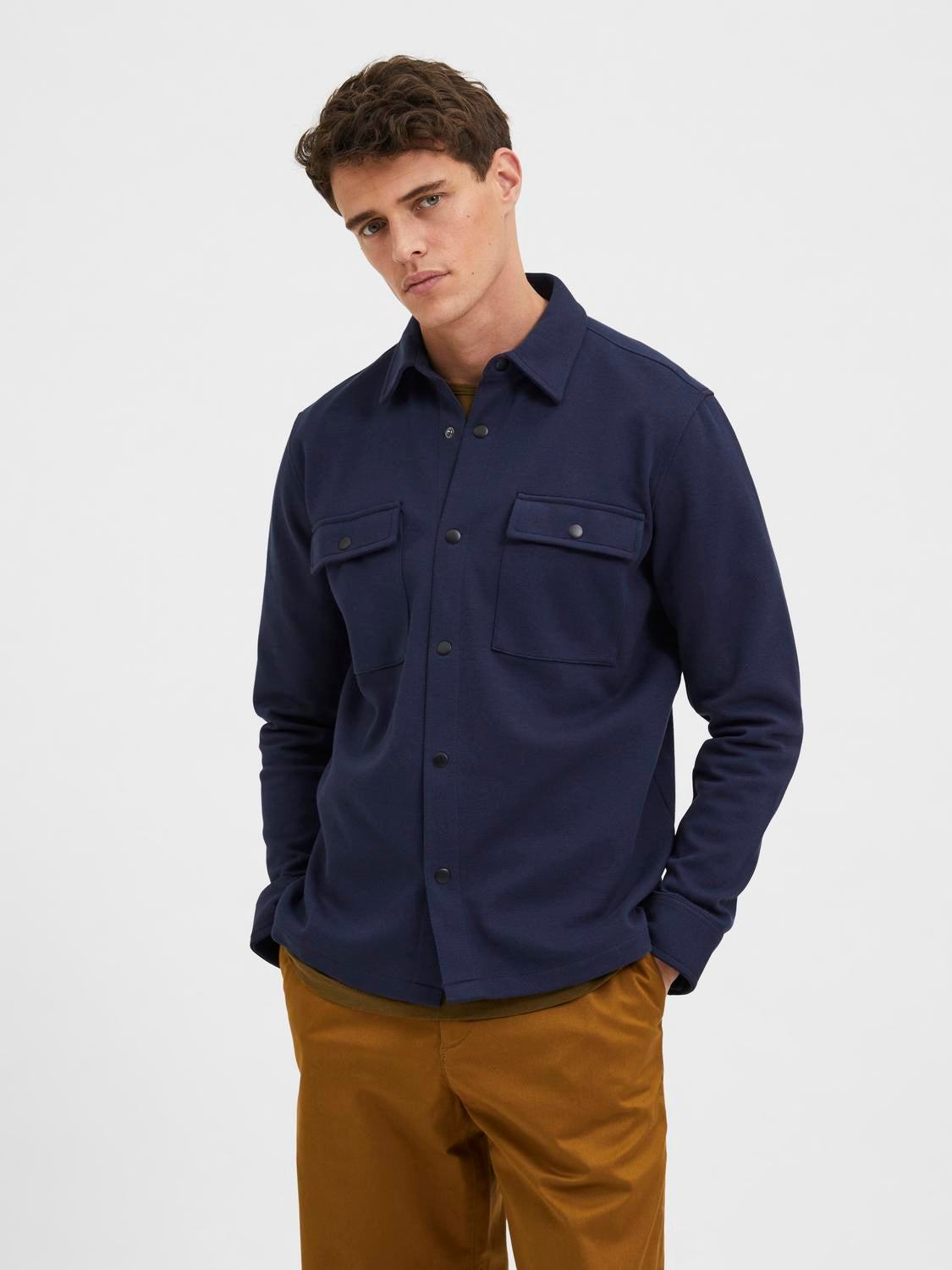 Slhjackie Sweat Jacket Noos