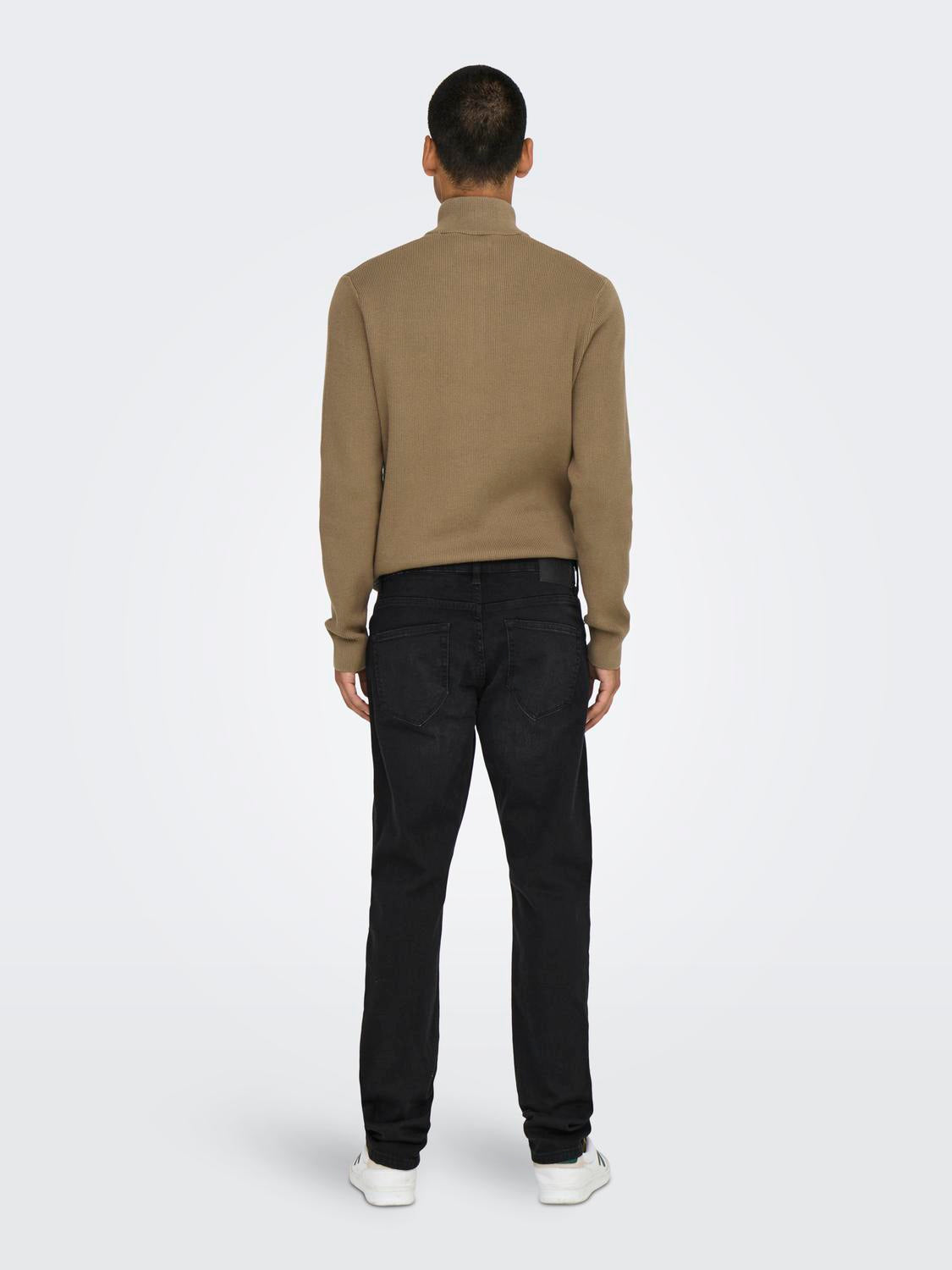JEANS - Onsweft Regular Black 8638 Mat Dnm Noos - - Hr Ravn