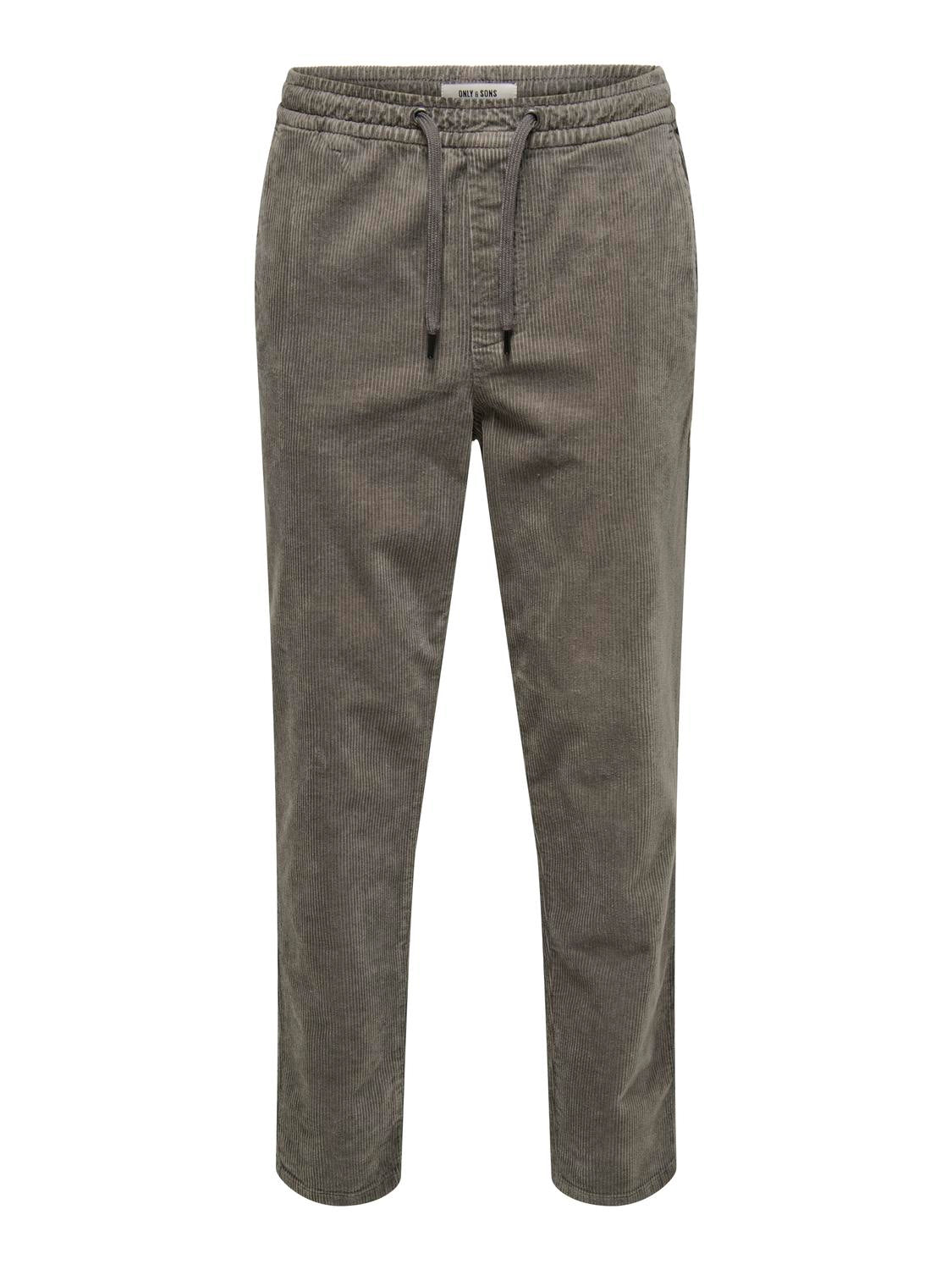 BUKSER - Onslinus Tap Corduroy 0185 Pant Noos - - Hr Ravn